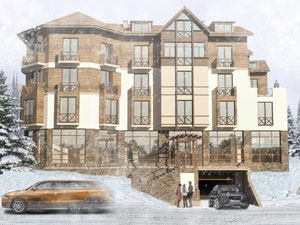 Real estate in Bakuriani Mix — look at the real estate search engine GEOLN.COM. Photo 2