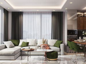 Piso 1 habitación 44 m² en Alanya, Turquía — Encuentre propiedades fuera del plan o reventa de bienes inmuebles directamente de desarrolladores y propietarios GEOLN.COM. Foto 30