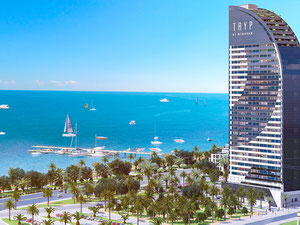 Real estate in Horizons Deluxe - TRYP BY WYNDHAM BATUMI — look at the real estate search engine GEOLN.COM. Photo 4