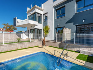 平房 3 卧室 86 m² 在 Pilar de la Horadada, 西班牙 — 来自开发商和业主的房地产搜索引擎 GEOLN.COM. 照片 16