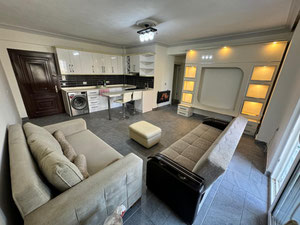 Didim Efeler Mahallesi Venta Urgente de Apartamento 2+1 con Piscina y Amueblado — Encuentre propiedades fuera del plan o reventa de bienes inmuebles directamente de desarrolladores y propietarios GEOLN.COM. Foto 9