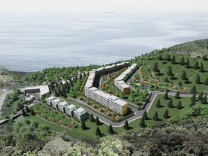 Real estate in Altin Evler — look at the real estate search engine GEOLN.COM. Photo 4