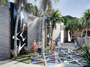 公寓 1 卧室 40 平方米，位于土耳其阿拉尼亚 — 来自开发商和业主的房地产搜索引擎 GEOLN.COM. 照片 12