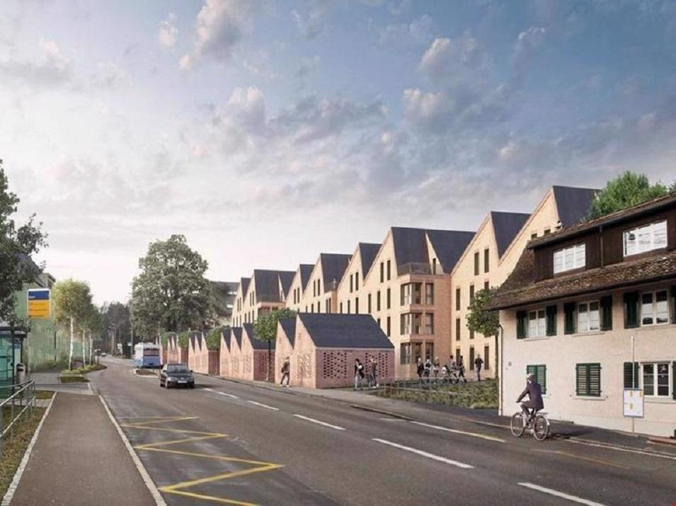 Нерухомість в Ziegeleiareal Lufingen — дивіться на пошуковику нерухомості GEOLN.COM. Фото 1