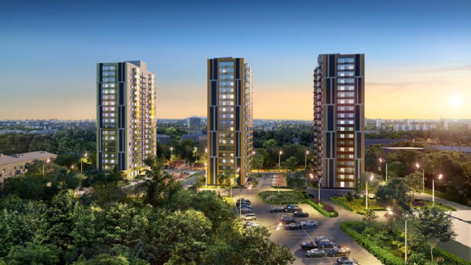 Nieruchomości w Nobelevsky — spójrz na wyszukiwarkę nieruchomości GEOLN.COM. Zdjęcie 1