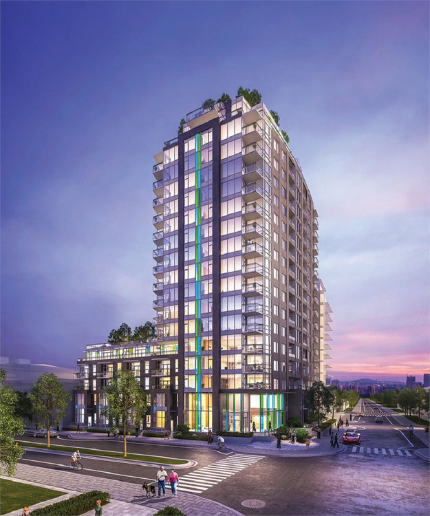 房地产在 Pinnacle on The Park False Creek — look at the real estate search engine GEOLN.COM. 照片 1