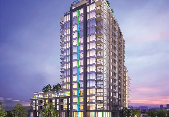 Pinnacle on The Park False Creek