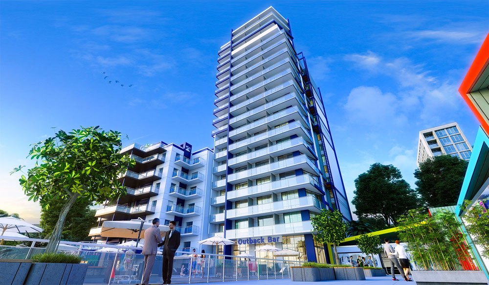 Palm Residence 公寓 Palm Residence — 来自开发商和业主的房地产搜索引擎 GEOLN.COM. 照片 1