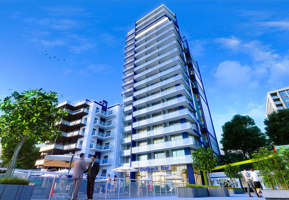 Apartament w Palm Residence Palm Residence