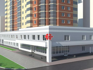 房地产在 Kvartal Tsentralnyy v Zheleznodorozhnom — look at the real estate search engine GEOLN.COM. 照片 3