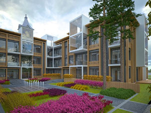 عقار للبيع في Sky Garden Jurmala — انظر إلى محرك البحث العقاري GEOLN.COM. صورة فوتوغرافية 2