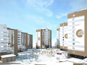 房地产在 Soborni Town — look at the real estate search engine GEOLN.COM. 照片 5