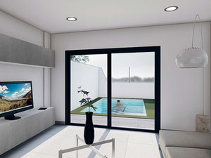 别墅 3 间卧室 111 平方米，位于西班牙圣地亚哥德拉里贝拉 — 来自开发商和业主的房地产搜索引擎 GEOLN.COM. 照片 4