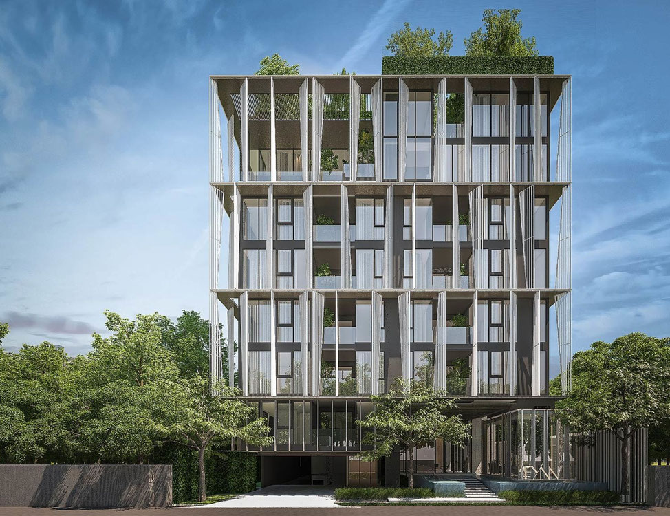 房地产在 FYNN Sukhumvit 31 — look at the real estate search engine GEOLN.COM. 照片 1