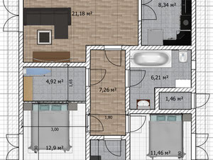 出售位于阿根廷省的房屋，距离首都50公里 — 来自开发商和业主的房地产搜索引擎 GEOLN.COM. 照片 2