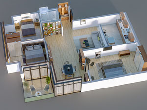 房地产在 Galileo Batumi — look at the real estate search engine GEOLN.COM. 照片 4