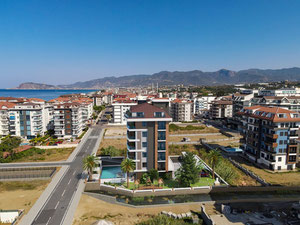 公寓 1 卧室 175 平方米，位于土耳其阿拉尼亚 — 来自开发商和业主的房地产搜索引擎 GEOLN.COM. 照片 9