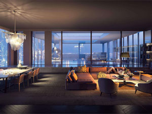 房地产在 Four Seasons Private Residences Montréal — look at the real estate search engine GEOLN.COM. 照片 2