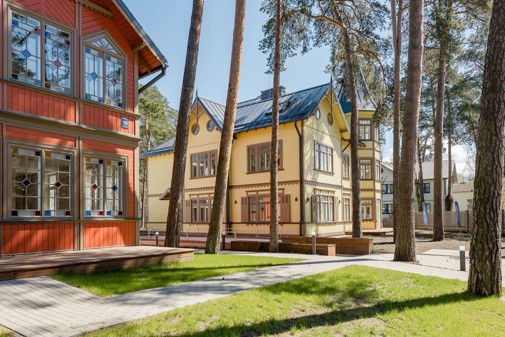 Apartments in a spa resort, by the sea in Latvia, Jurmala, Sloka — Find off-plan property or real estate resale directly from developers and owners GEOLN.COM. Photo 1