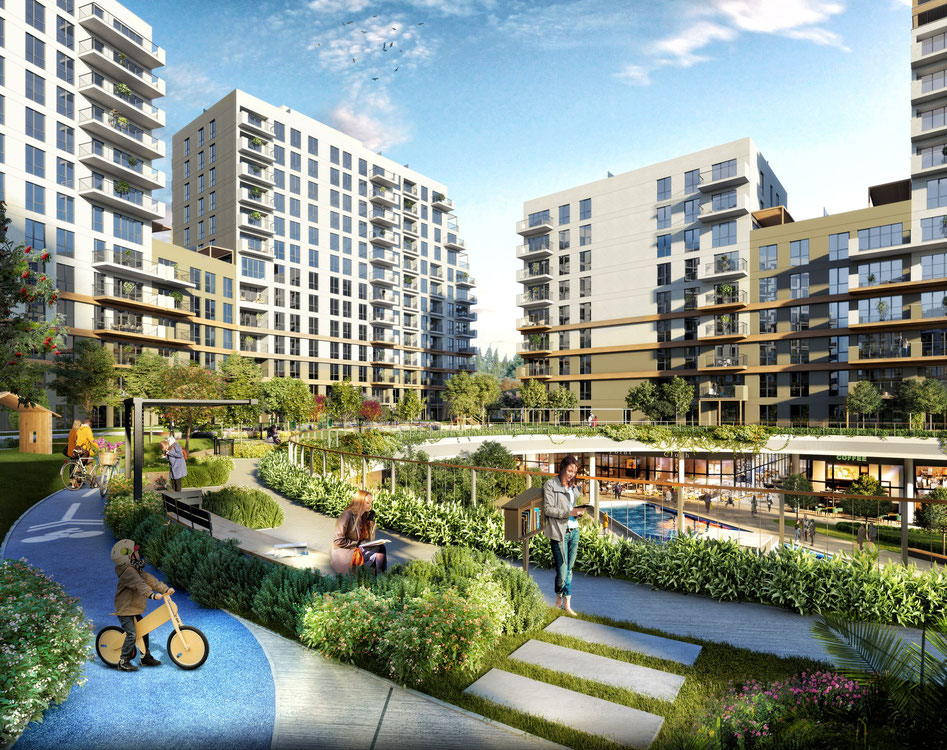 房地产在 Metrolife Sancaktepe — look at the real estate search engine GEOLN.COM. 照片 1