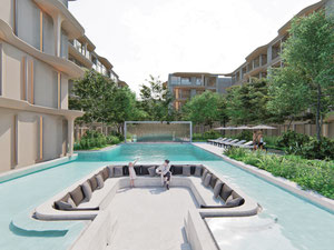 студия площадью 32 м2 с боковым видом на море в самом элитном районе Банг Тао — 来自开发商和业主的房地产搜索引擎 GEOLN.COM. 照片 7