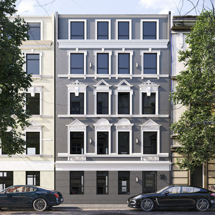 房地产在 Wohnen am Dorotheenplatz Flingern — look at the real estate search engine GEOLN.COM. 照片 1