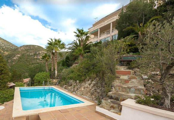 Villa in Spain, Catalonia, Castelldefels