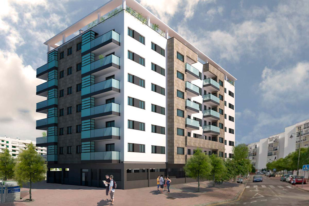 房地产在 Edificio Monterroso — look at the real estate search engine GEOLN.COM. 照片 1