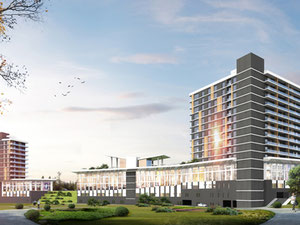 უძრავი კონება Kuzey Center — გადახედეთ უძრავი ქონების საძიებო სისტემას GEOLN.COM. ფოტო 6