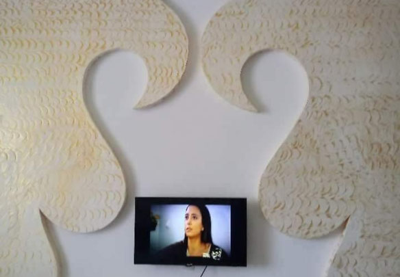 公寓设有3间靠近海边的卧室