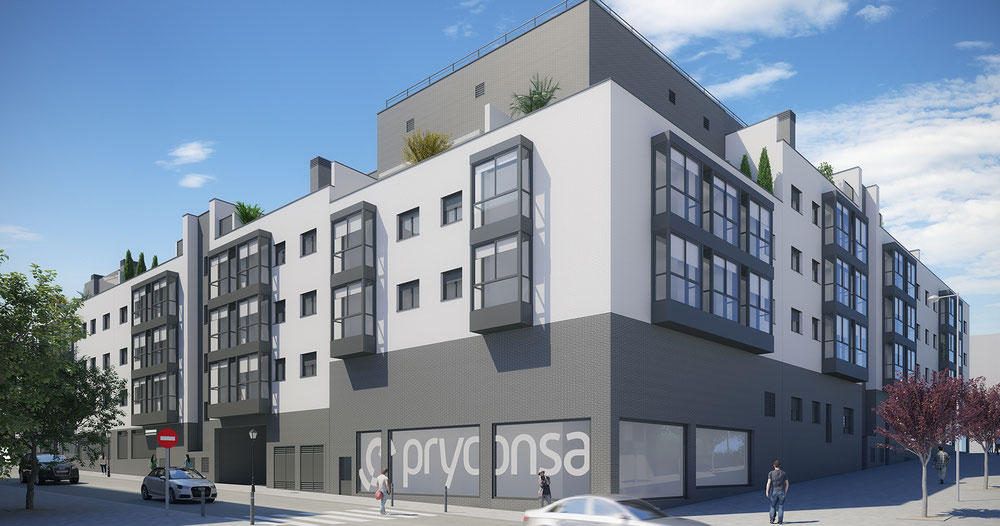 房地产在 Residencial Pryconsa Vicalvaro — look at the real estate search engine GEOLN.COM. 照片 1