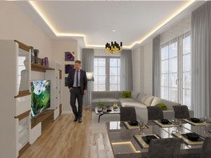 Real estate in Trend Urganci Town — look at the real estate search engine GEOLN.COM. Photo 4