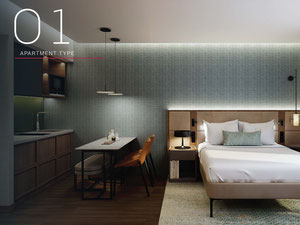 Alliance Privilege待售高级公寓 — 来自开发商和业主的房地产搜索引擎 GEOLN.COM. 照片 6