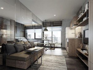 房地产在 Kensington Sukhumvit - Theparak — look at the real estate search engine GEOLN.COM. 照片 6