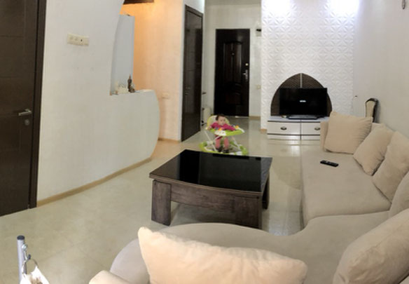 Apartment in a new building