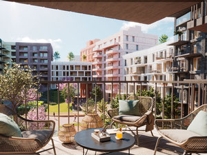 Real estate in Clemenskvartalet — look at the real estate search engine GEOLN.COM. Photo 2