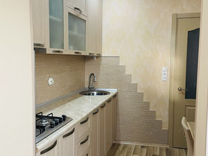 იყიდება 2 ოთახიანი ბინა (არა სტუდიო) — უძრავი ქონების ყიდვა და მფლო ბელებისგან GEOLN.COM. ფოტო 5