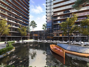 უძრავი კონება Concord Canada House — გადახედეთ უძრავი ქონების საძიებო სისტემას GEOLN.COM. ფოტო 5