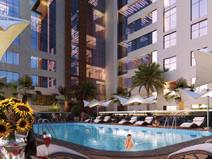 房地产在 Farishta Serviced Apartments — look at the real estate search engine GEOLN.COM. 照片 3