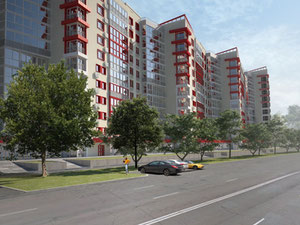 Real estate in Yevropeyskyy — look at the real estate search engine GEOLN.COM. Photo 2