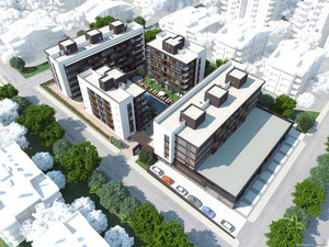 უძრავი კონება Zeytinpark Rezidans — გადახედეთ უძრავი ქონების საძიებო სისტემას GEOLN.COM. ფოტო 3