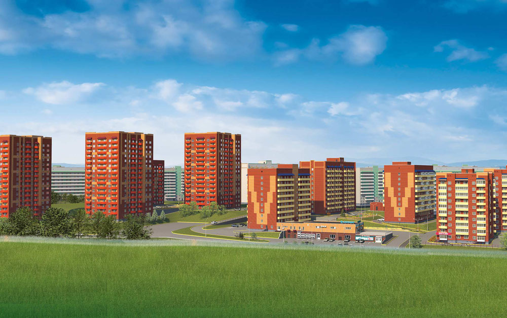 房地产在 Snegiri — look at the real estate search engine GEOLN.COM. 照片 1