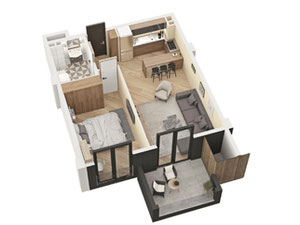 新建公寓 — 来自开发商和业主的房地产搜索引擎 GEOLN.COM. 照片 11