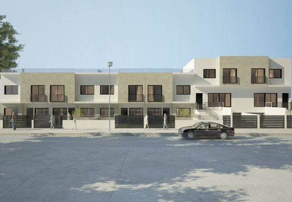 Townhouse 3 საძინებელი 111 m² Pilar de la Horadada-ში, ესპანეთი