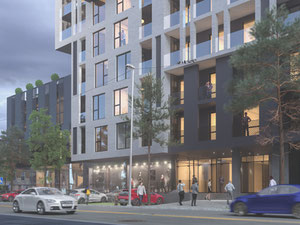 房地产在 Kavtaradze 58a 60 — look at the real estate search engine GEOLN.COM. 照片 4