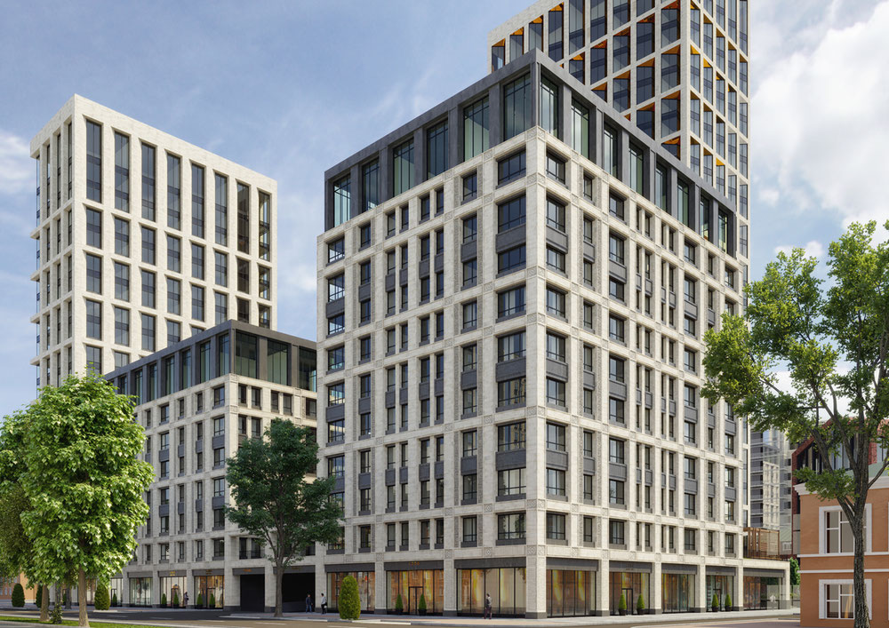 房地产在 Club House Lenina 8 — look at the real estate search engine GEOLN.COM. 照片 1