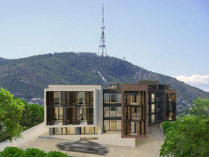 عقار للبيع في Mtatsminda Panorama — انظر إلى محرك البحث العقاري GEOLN.COM. صورة فوتوغرافية 8