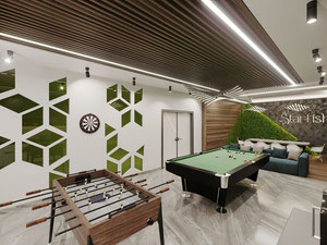 公寓 1 卧室 40 平方米，位于土耳其阿拉尼亚 — 来自开发商和业主的房地产搜索引擎 GEOLN.COM. 照片 53