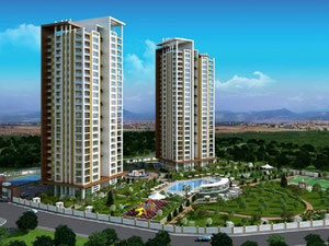 房地产在 Mersin New City — look at the real estate search engine GEOLN.COM. 照片 2