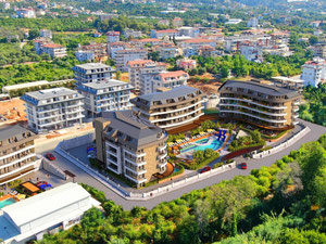 公寓 1 卧室 53 平方米，位于土耳其阿拉尼亚 — 来自开发商和业主的房地产搜索引擎 GEOLN.COM. 照片 13